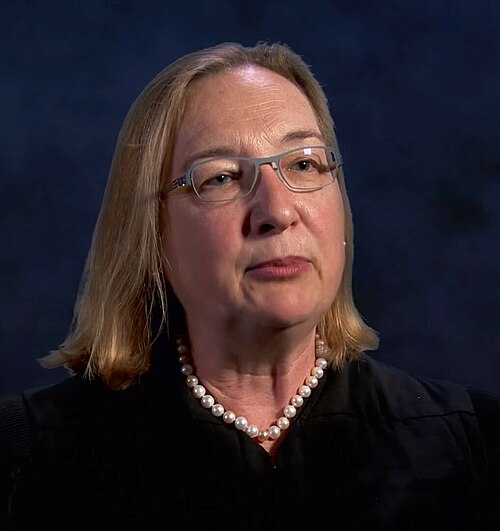 Beryl A. Howell, U.S. courts official still, 2018