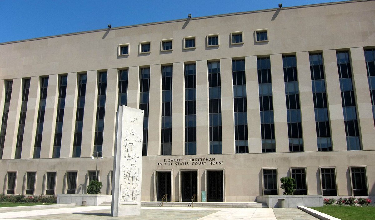E. Barrett Prettyman United States Courthouse, 333 Constitution Avenue NW
